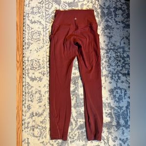 Lululemon pocket align